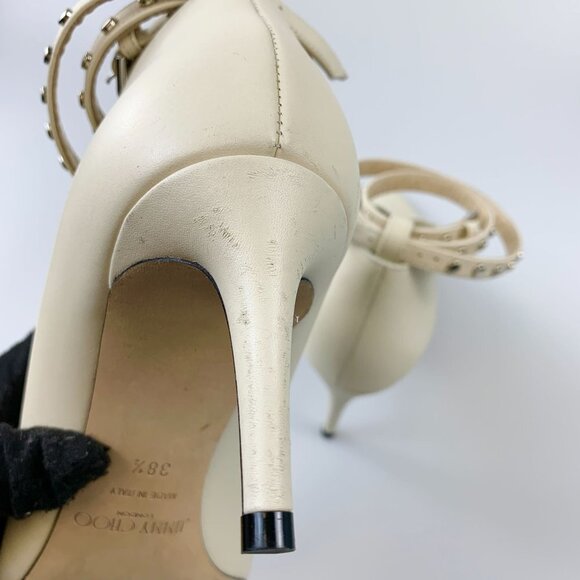 NIB Jimmy Choo 100 Lark Ankle Bootie - Picture 9 of 9